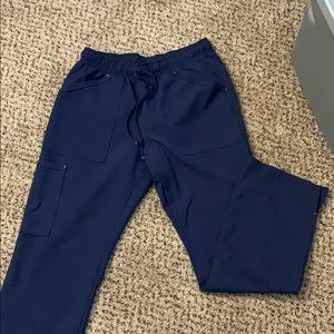 Cherokee scrub pants navy